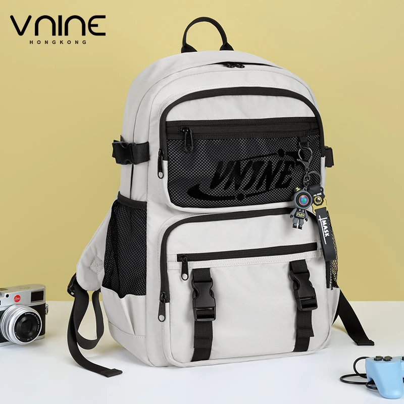 

VNINE backpack for female college students, 2024 new high school sports travel bag, large capacity computer bag, male