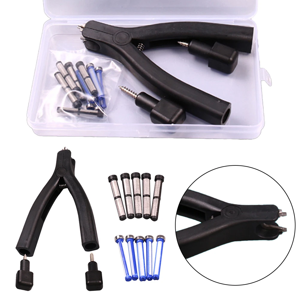 

1 Set Repair Accessories Gasoline Car Fuel Injector Repair Plier Wrench Filter Remove Tool For SCR Tools