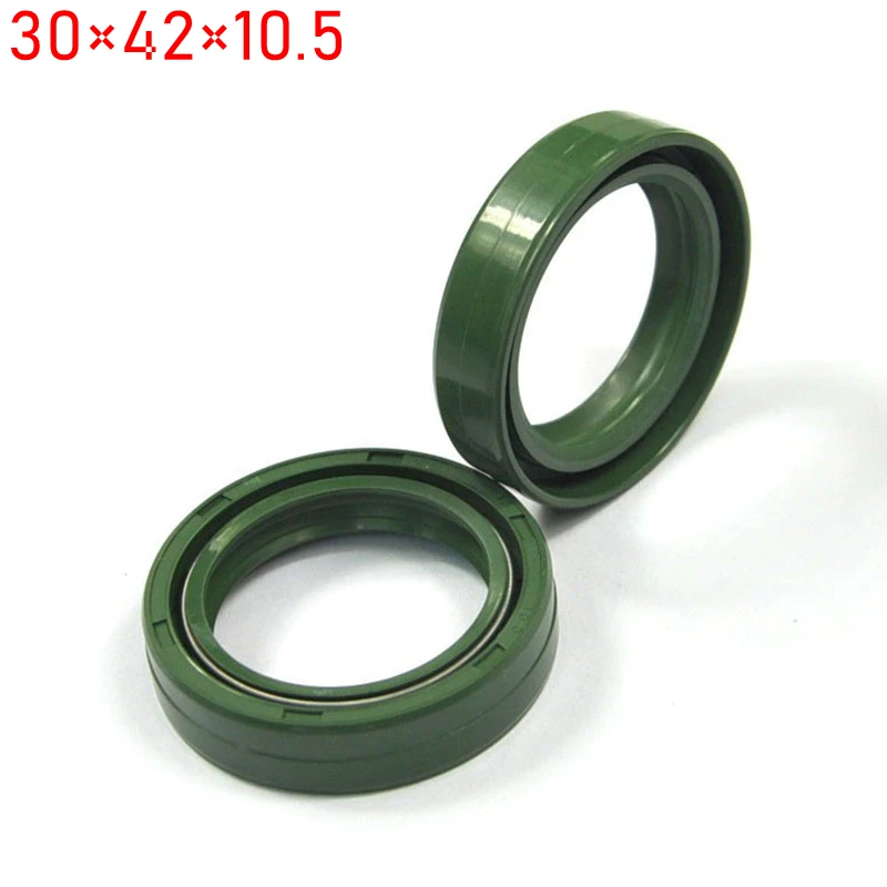 

30*42*10.5 LOPOR Motorcycle Front Shock Oil Seal For KAWASAKI KLX125 YZ80 YT175 YTM200 For SUZUKI RM80 80-85 DR-Z125 DS125 79-81