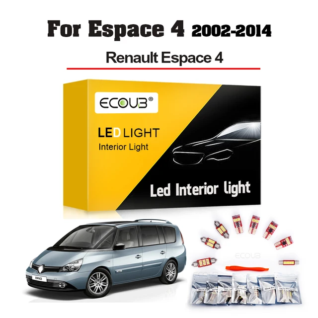 Protection de Coffre RENAULT ESPACE 4 2002 2014