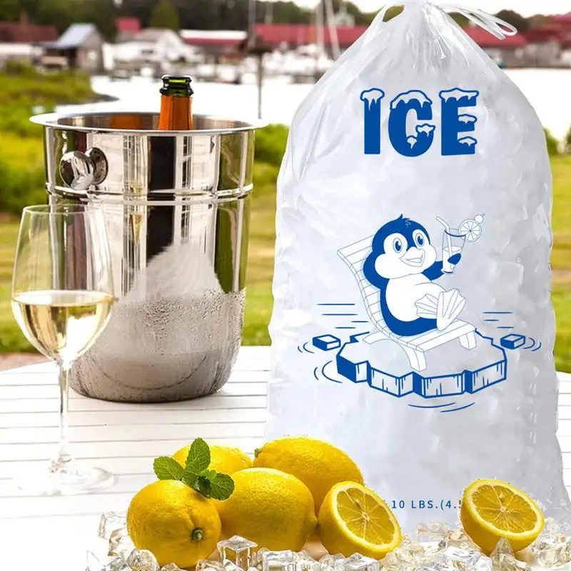 Reusable Ice Bag Water Injection Icing Cooler Bag Pain Cold Compress Drinks Refrigerate Food Keep Fresh Gel Dry Ice Pack