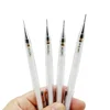 Transparent Mechanical Pencil 0.3, 0.5, 0.7, 0.9mm with Lead Refills Set for Sketching Automatic Pencils Art Drawing Painting 6