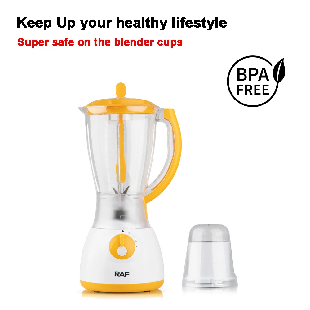 Raf Electric High Speed Blender For Kitchen Crusher With Bean Grinder