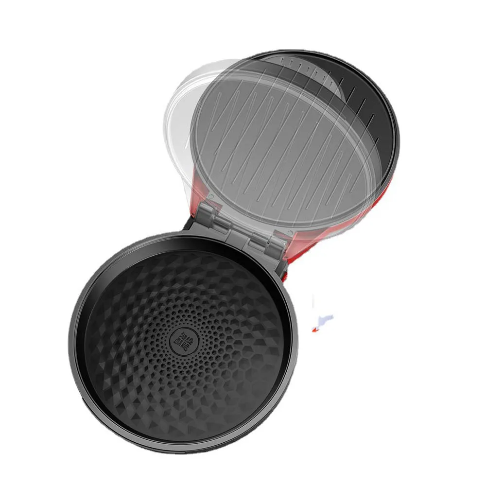 Household electric pancake pan, commercial multifunctional double-sided deep pancake pan