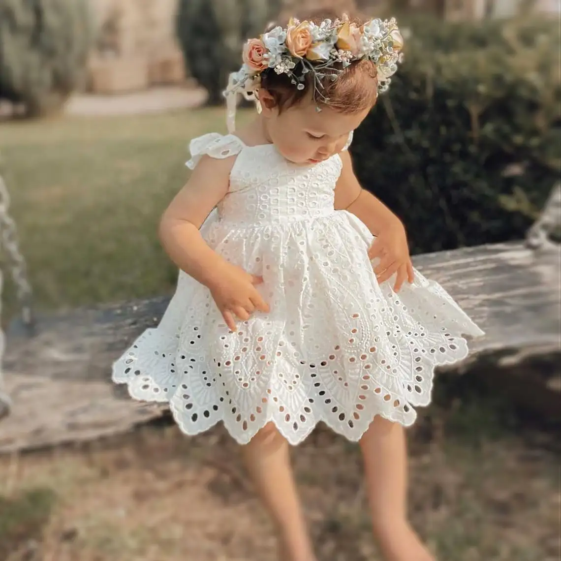 Romper Boho Dress Baby Romper Baby Boho Outfit Boho Baby Clothes