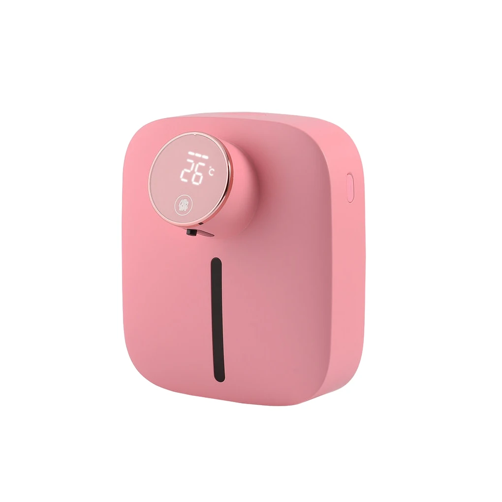 

Диспенсер для мыла, автоматический индукционный перезаряжаемый водонепроницаемый разнорежимный дозатор для ванной комнаты, для взрослых