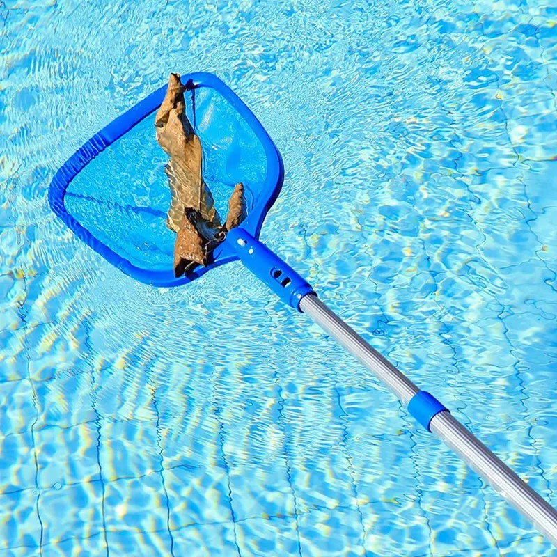 Pool Skimmer 1 PCS Pool Net 3 Section Pole Fine Mesh