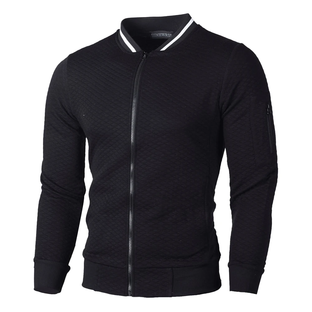 

Comfortable High Quality Hot Sale Brand New Men Coat Jacket Winter Warm Winter Zip Up Active Autumn Long Sleeve