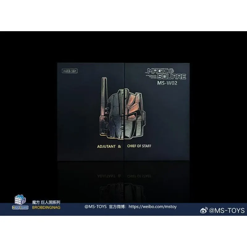 【재고 있음】변형 장난감 MS-B61 MSB61 울트라 매그너스 MS-B62 MS-W02 MSW02 6면체 비스트 듀얼 세트 디럭스 에디션 G1 소형 스케일