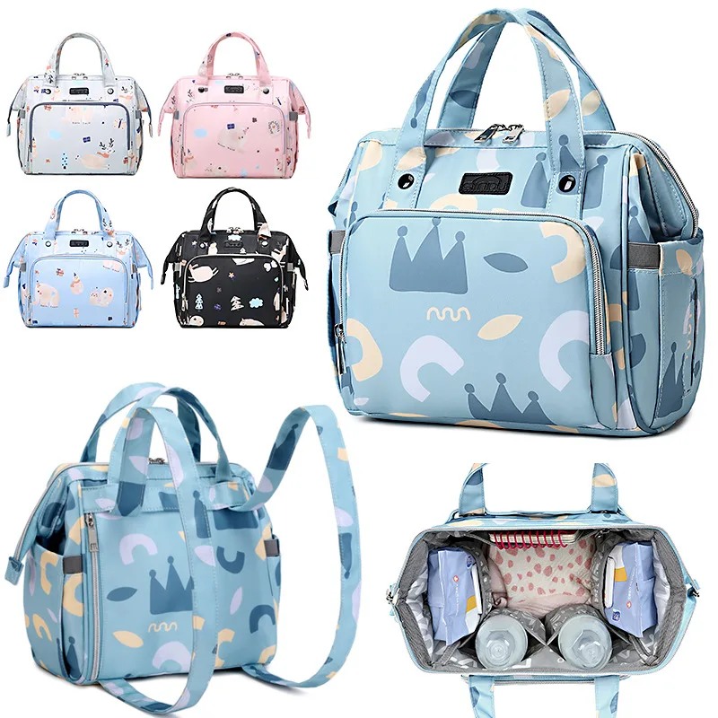 Fashion Mommy Bag Travel Backpack Baby Diaper Bag Women's Backpack