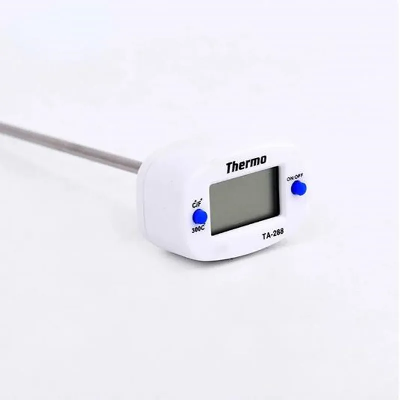 Thermometer TA-288 -50℃~300℃ Food Food Stainless Steel Probe Thermometer Electronic Digital Display Liquid Grill 5