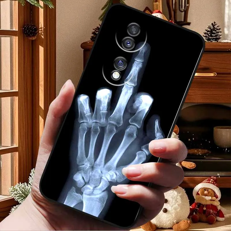 Stylish Soft TPU Silicone Phone Case - Cute and Fashionable Back Cover