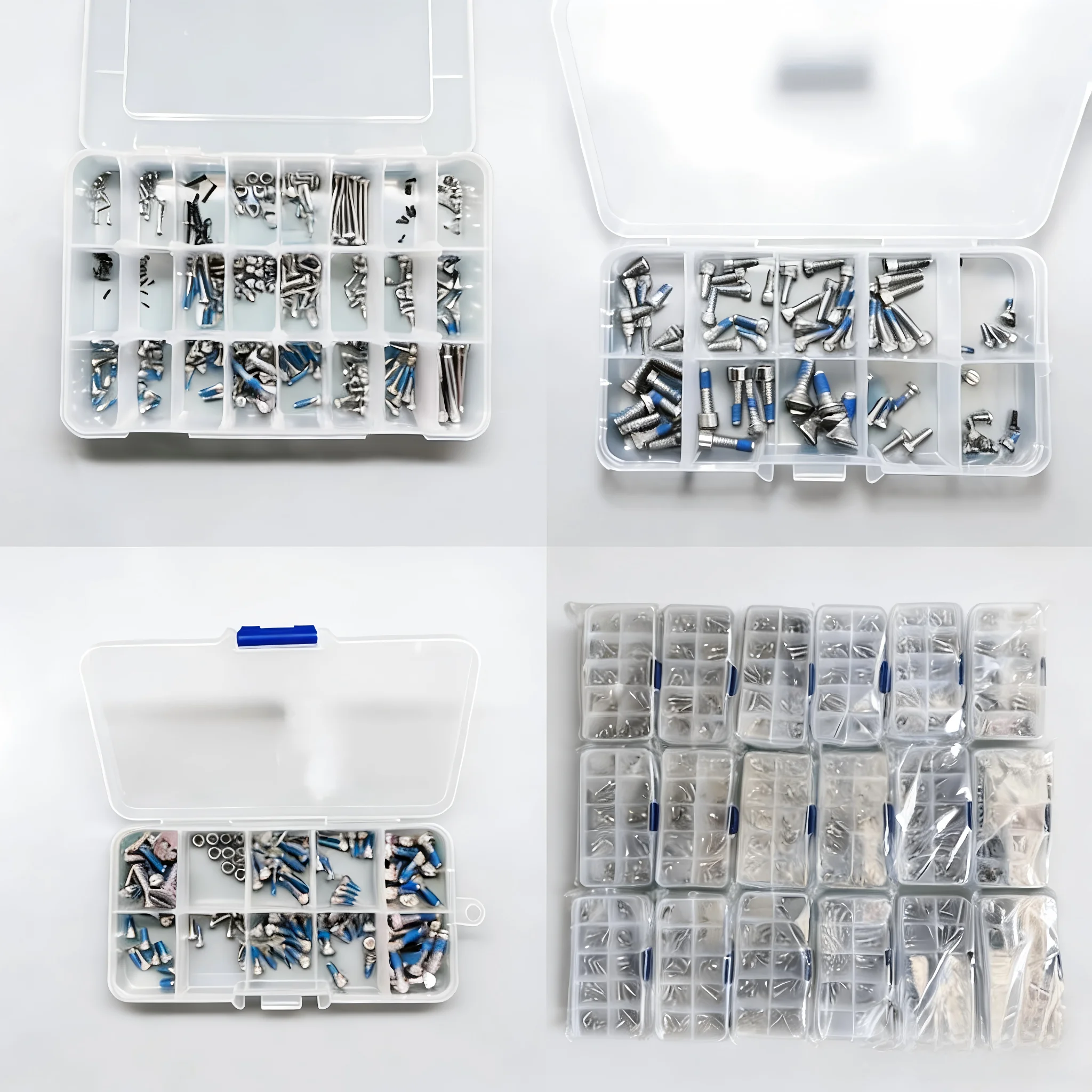 ชุดสกรูซ่อมโดรนเกษตร 70 ชิ้น สำหรับ DJI Agras T30 T40 T50 T20P T20 T25