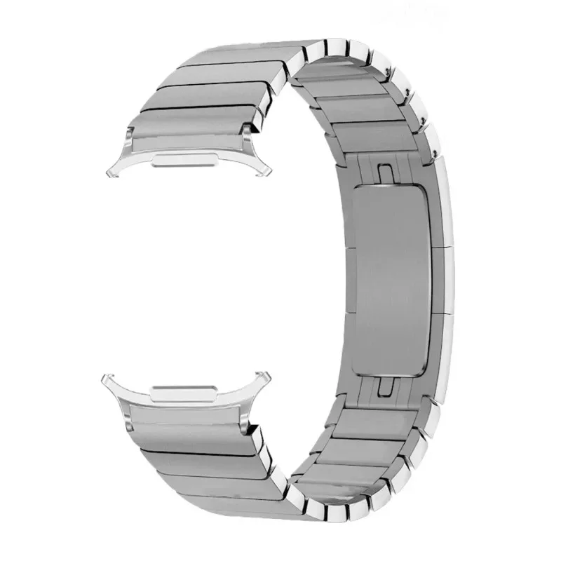 Premium Stainless Steel Link Metal Watchband Bracelet - Universal Fit