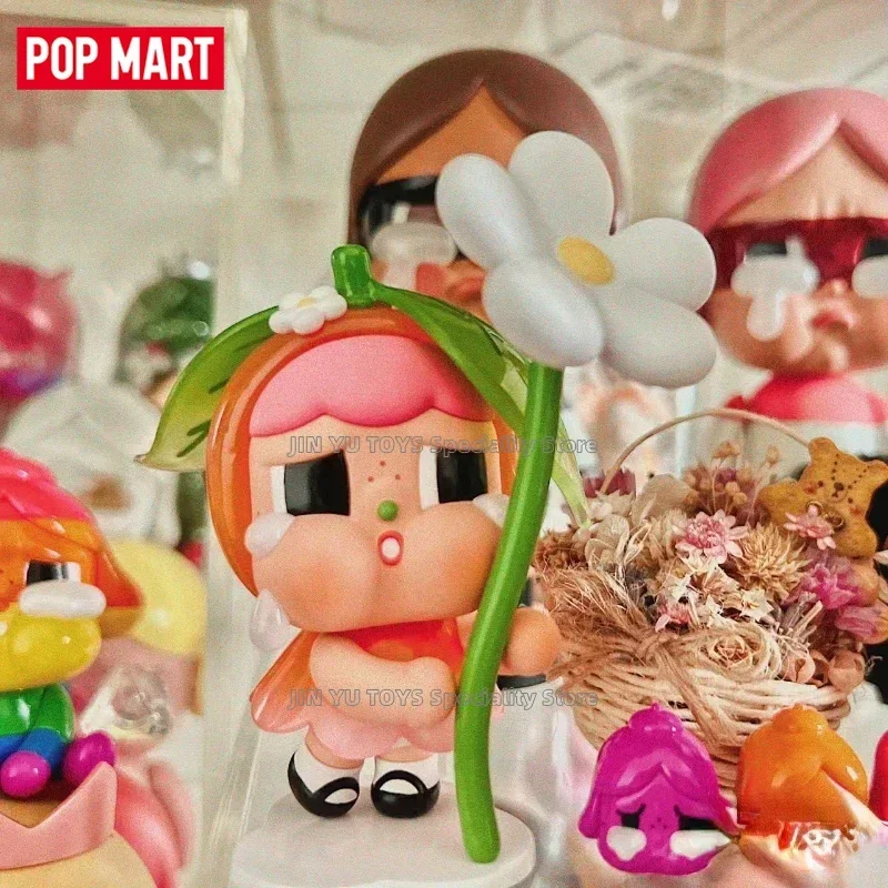 popmart crybaby orange 2点 オマケ付き Crybaby I Call The Shots Orange Ver. 2024 Limited Edition