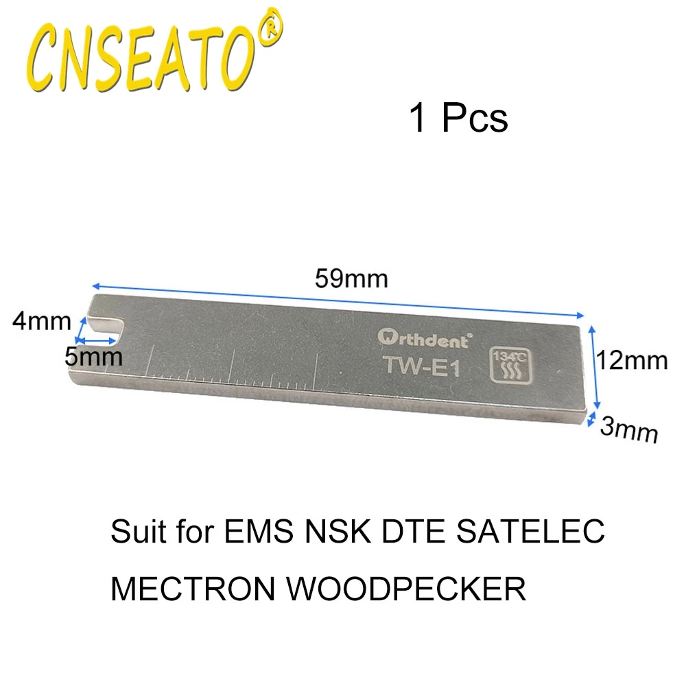 18 TYPES DENTAL Ultrasuoni Scaler Punte Scaling Perio Tips Fit EMS /DTE Satelec EUR 5,52 - Foto 12