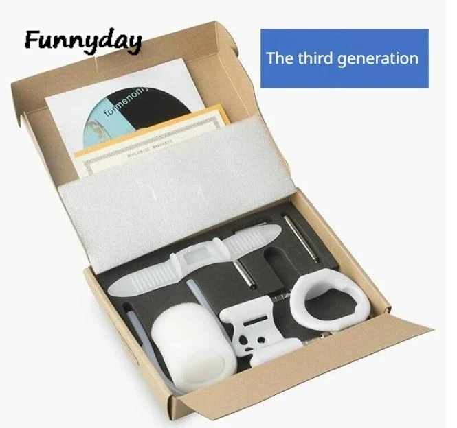 Penis Enlargement Stretcher & Extender – Traction Device for Growth, Male Enhancement Stretch Clamp & Exerciser Tool