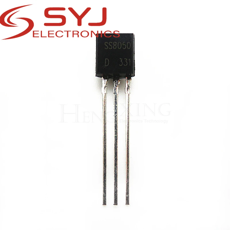 10 חתיכות SS8050 8050 TO-92