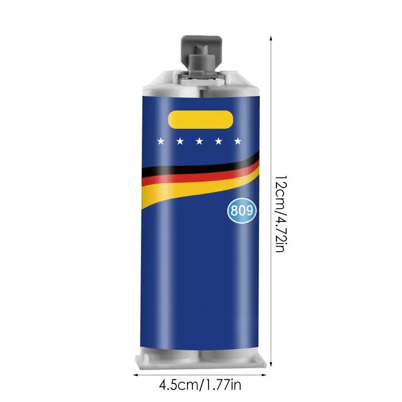 

100g Metal Repair Adhesive Industrial High Strength Bonding Sealant Weld Seam Metal Repair Agent Strong Casting AB Glues