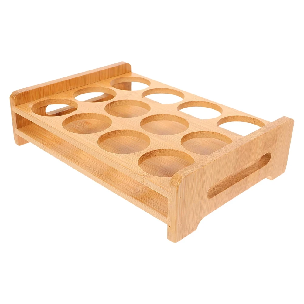 Shot Glasses Set Shot Glass Tray Holder with 12 Holes Serving Stand Organizer for Tequila Whiskey Brandy-Party Club Bar