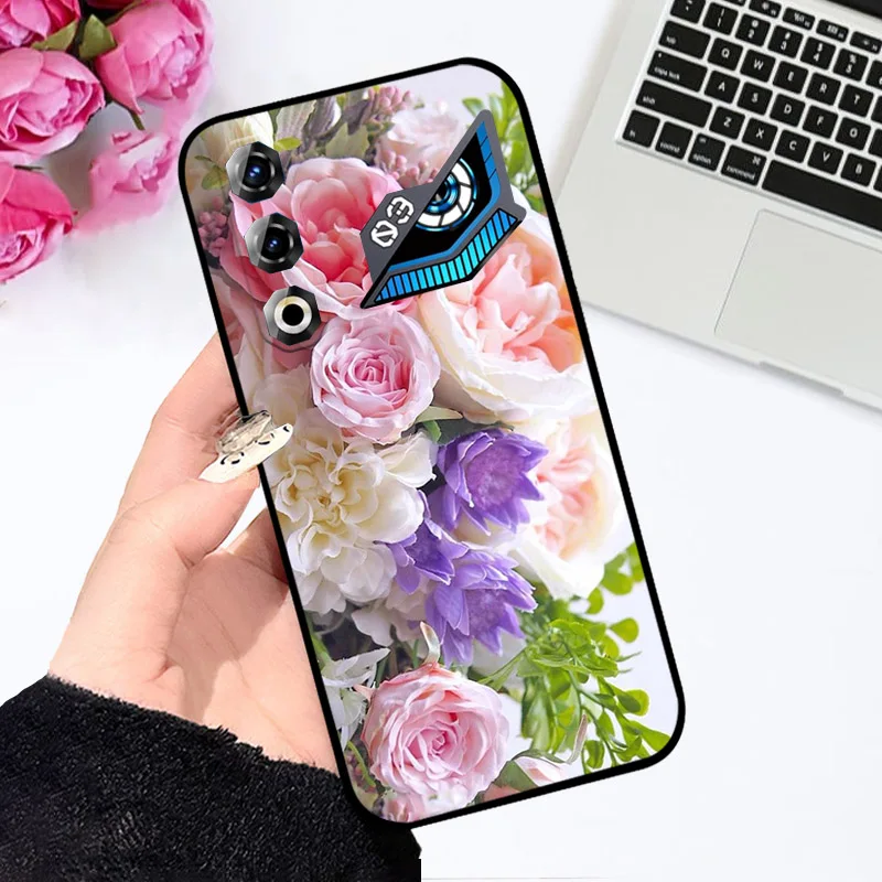 Shockproof TPU Silicone Protective Back Cover - Soft Phone Case