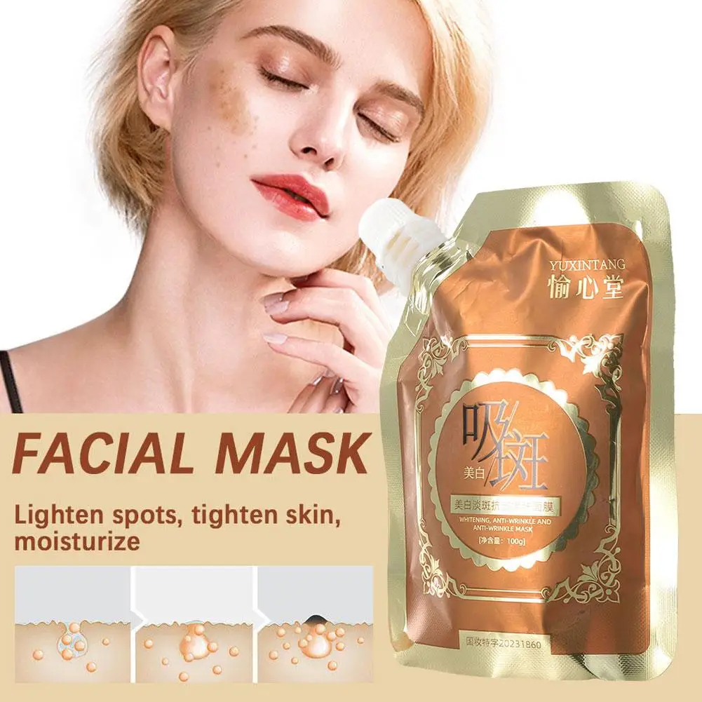 

Peel Off Mask Black Head Removal Shrink Pores Acne Reduce Cleaning Mask Skin Care Tearing Deep Dark Nose Spots Z4B1