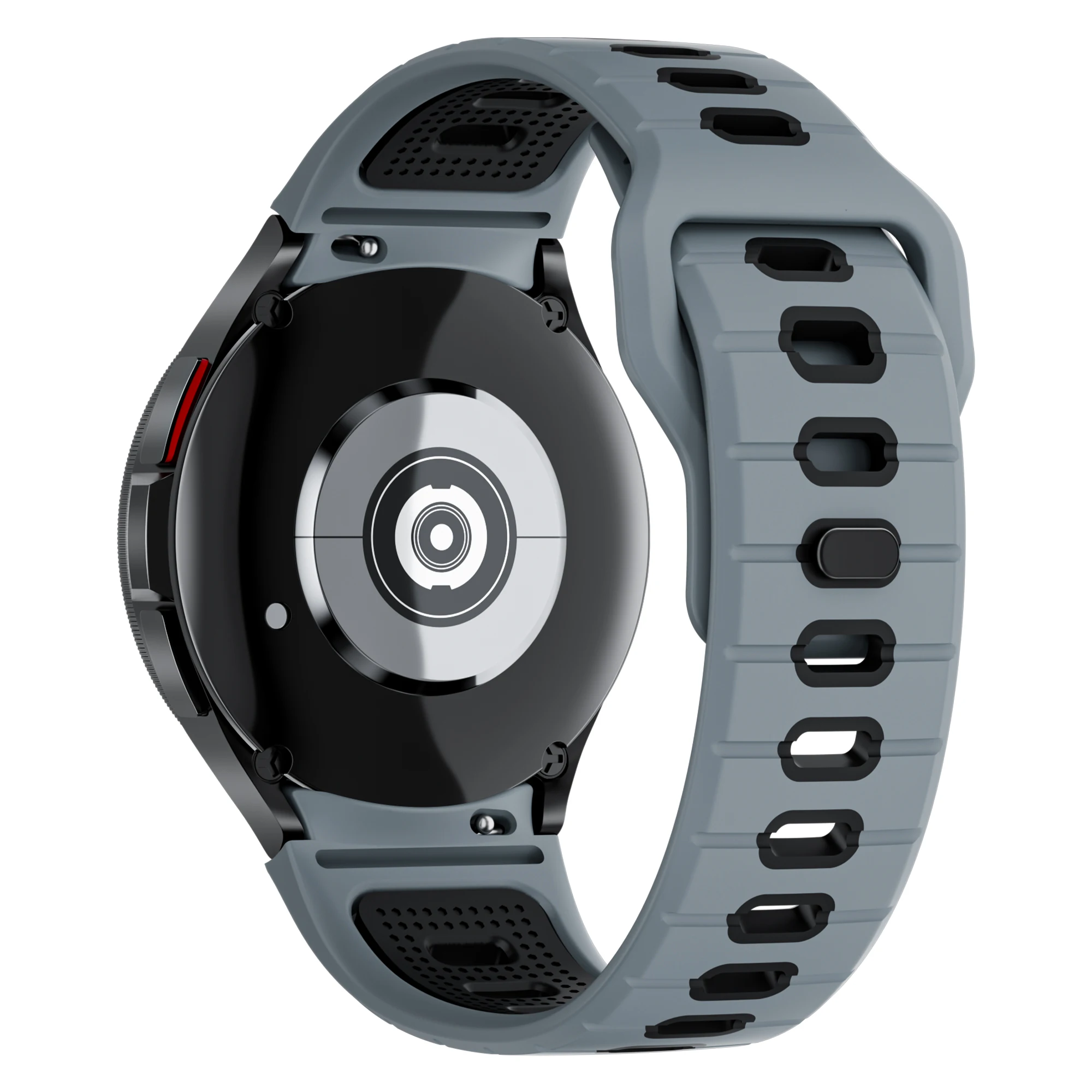 Premium Silicone Smartwatch Band - No-Gap Design, Versatile Fit