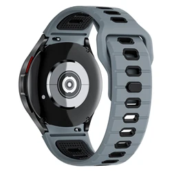 Cinturino per smartwatch in silicone premium - Design senza intervallo, vestibilità versatile