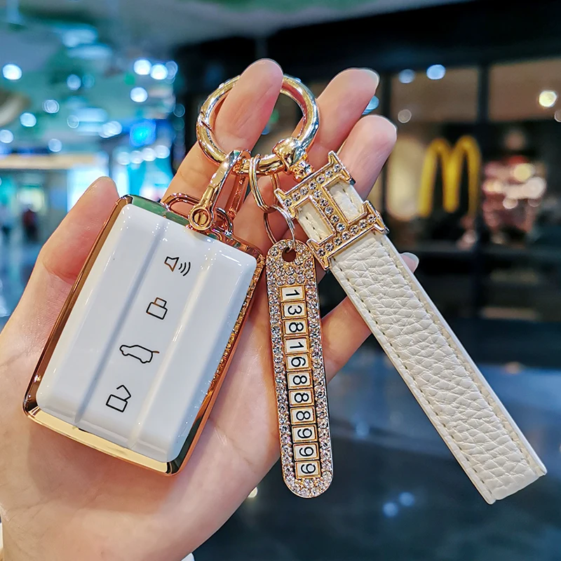 Premium TPU Car Remote Key Case Cover for Enhanced Protection and Style