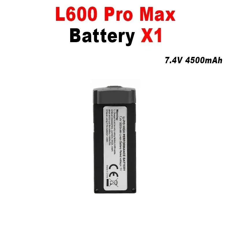 Batterie Drone L600 ProMax 1B-10B - Haute Capacité