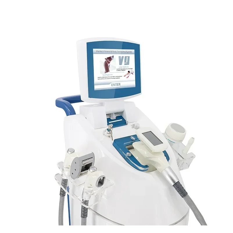 Vertica LPG Vela Shape Vacuum Weight Loss Machine Face Lift Massage Cavitation Multipolar Roller Slimming Equipment