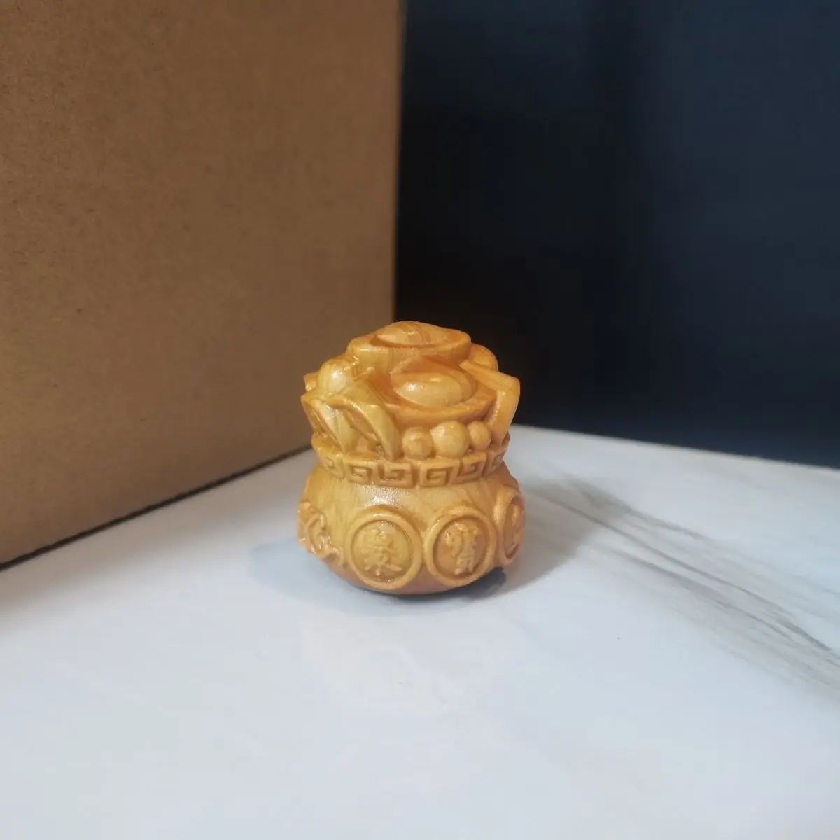 

Резьба по дереву Thuja, маленькие украшения из кукурузы, ремесла, рукоделие, рукоятка, украшение для дома