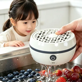 Home Appliance Fruit And Vegetable Washing Machine Pesticide Residue Removal Best-Selling Organic Disinfection Sterilizer for Ki 5