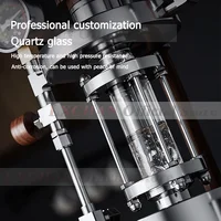 HomeWise Steam Milk Frother Household Coffee Milk Foamer Espresso Coffee Maker Milk Frother with Steam Nozzle 1-5 Hole Optional 2