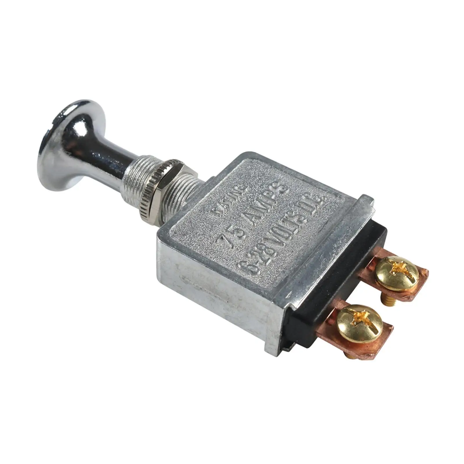  Ʈ  Ƽ Ǫ Ǯ ġ,  ݼ ׼, 6-28V DC 2P ͹̳,  ε, ̽ ī Ʈ, 75A