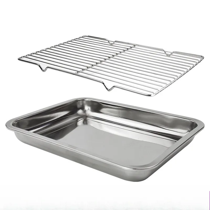 1pc, Stainless Steel Outdoor Barbecue Grill, Water Filter Rack, Bread Cooling Net, Oil Filter Net, Barbecue Net. Bbq Accessories