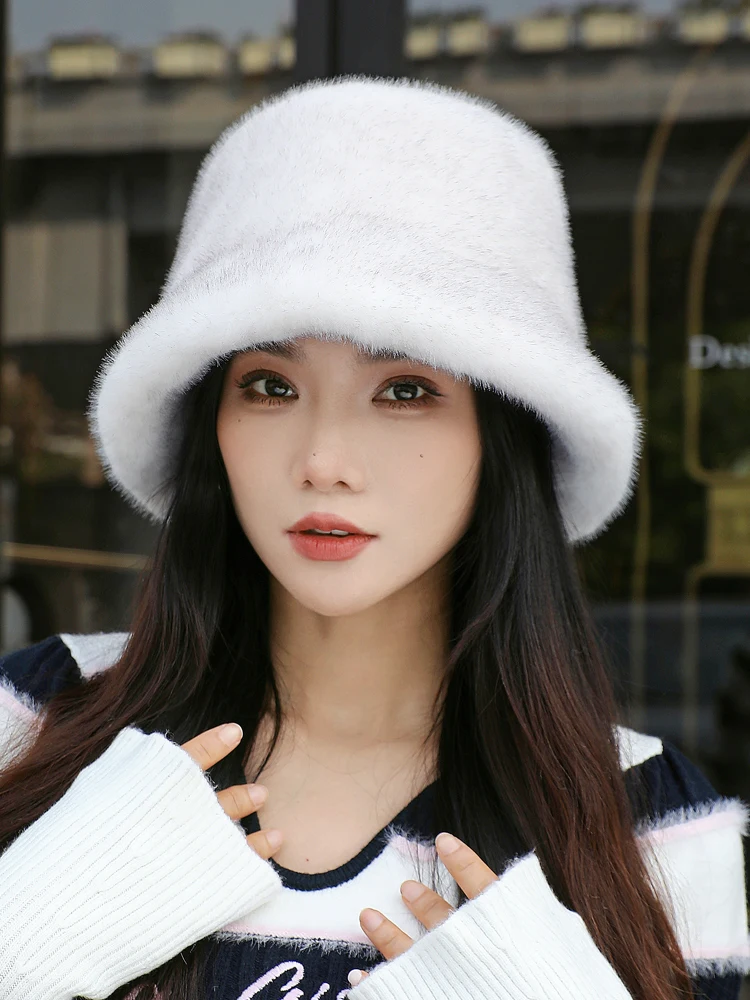 Design Unique Winter Hats Exaggerated Painter Hat Female Winter