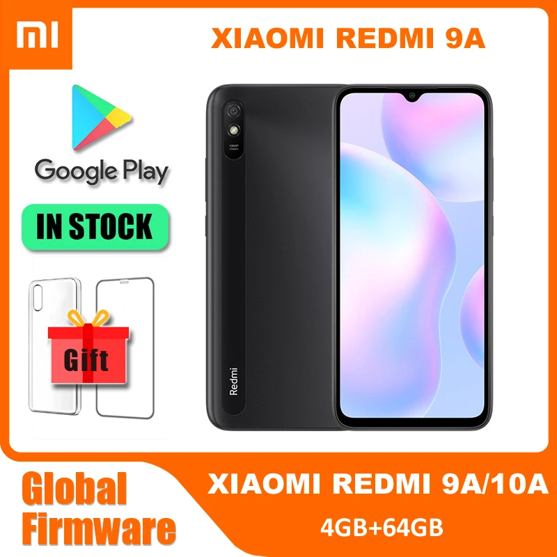 Xiaomi Redmi 9A Dual SIM 64 GB gris granito 4 GB RAM