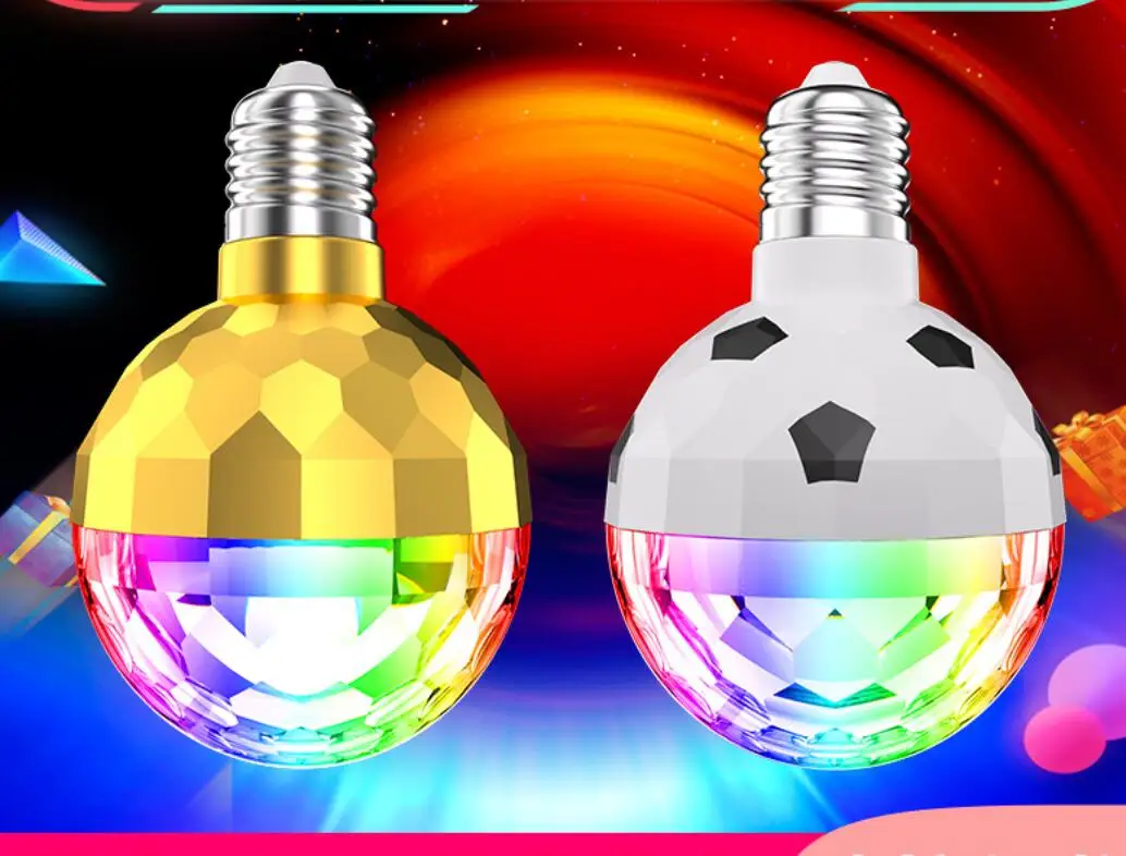 

RGB-лампа для футбольной сцены E27