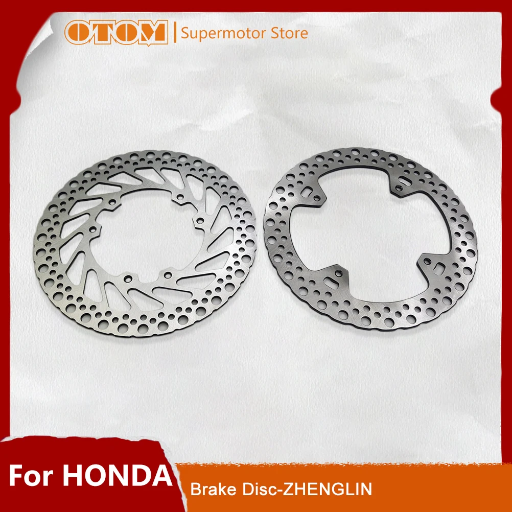 

Тормозной диск OTOM для мотоцикла, передний и задний тормозной фланец 240 мм из высокоуглеродистой хромированной стали для HONDA CRF250R/250X/450R/450X Enduro