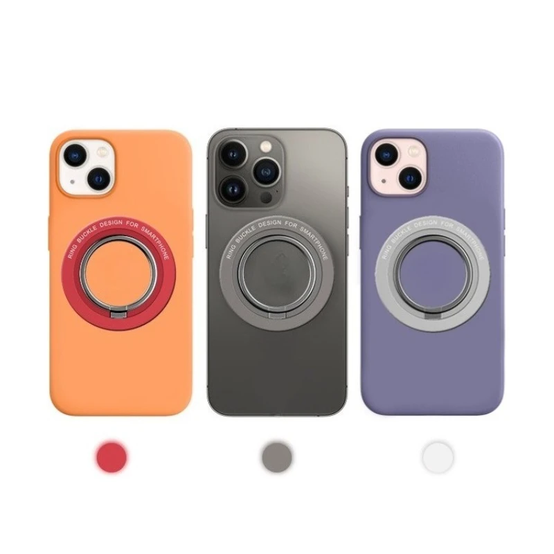 Magnetic Phone Holder Stand Universal Foldable 360° Rotating Magnetic Finger Grip for IPhone14 13 12 Pro/Max Cellphone Bracket