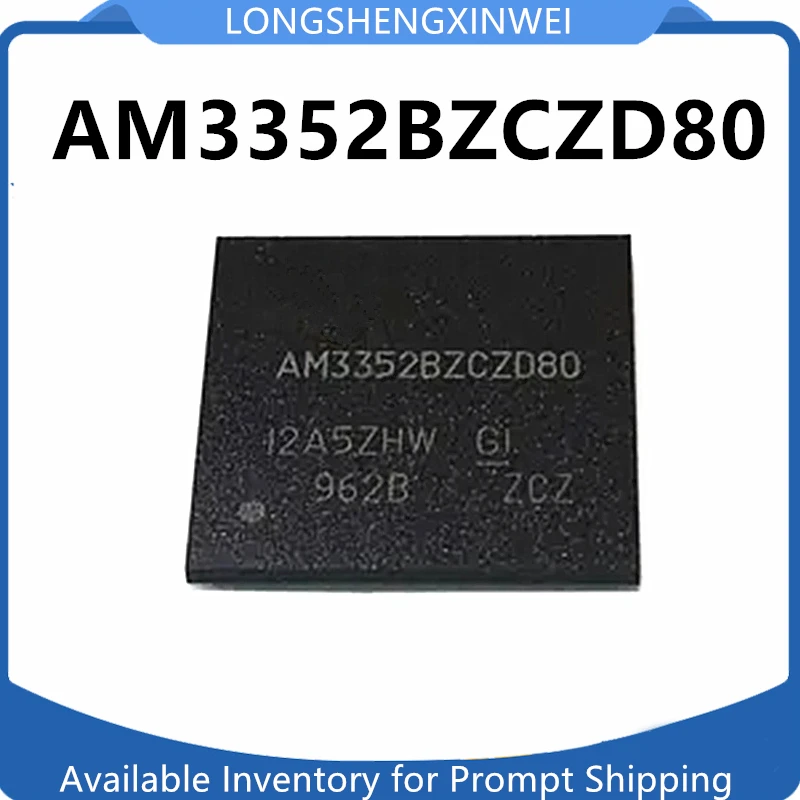 1PCS-AM3352BZCZD80-AM3352-Embedded-Microprocessor-Chip-Mounted-BGA324 ...