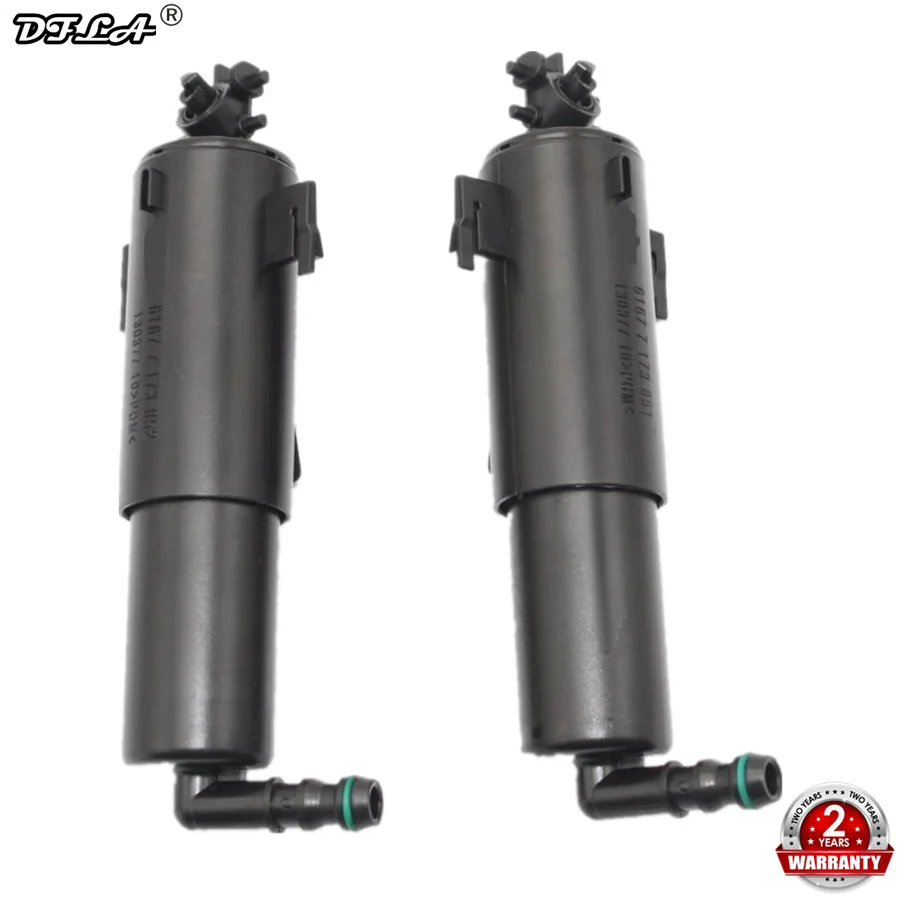 For BMW X5 E70 2007 2008 2009 2010 2011 2012 2013 Car-styling New Headlight Washer Lift Cylinder Spray Nozzle Jet