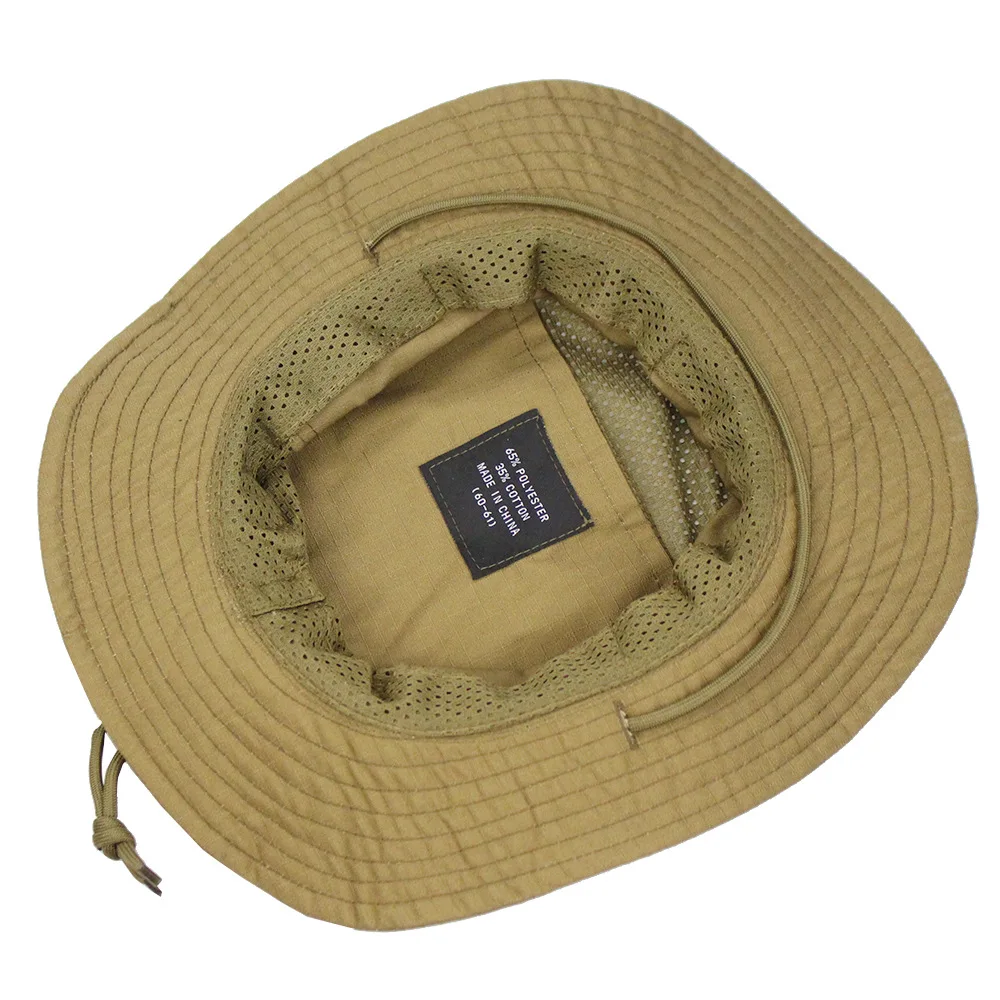 Camouflage Hat 2.0 Tactical Boonie Hat Multicam Camouflage Field Combat Military Hunting Cap Summer Outdoor Fishing Hiking Camping Sports Hat