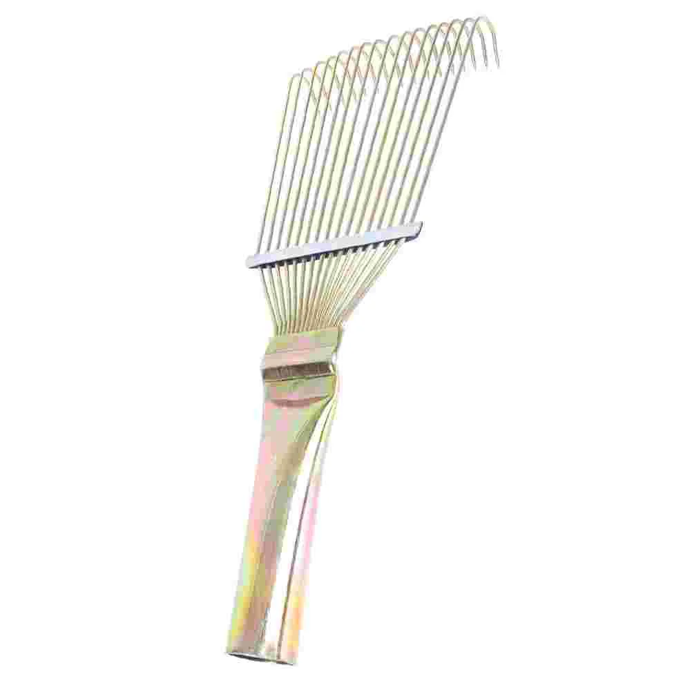 

Horsehair Wool Comb Pet Remover Cattle Brush Sheep Grooming Rake Livestock Cleaning