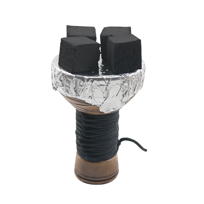 Hookah Accessories Hookah Rope Bowl Ceramic Five Hole Phunnel Shisha Head Tobacco Bowl Chicha Narguile Water Pipe Cachimba Smoking Accessories