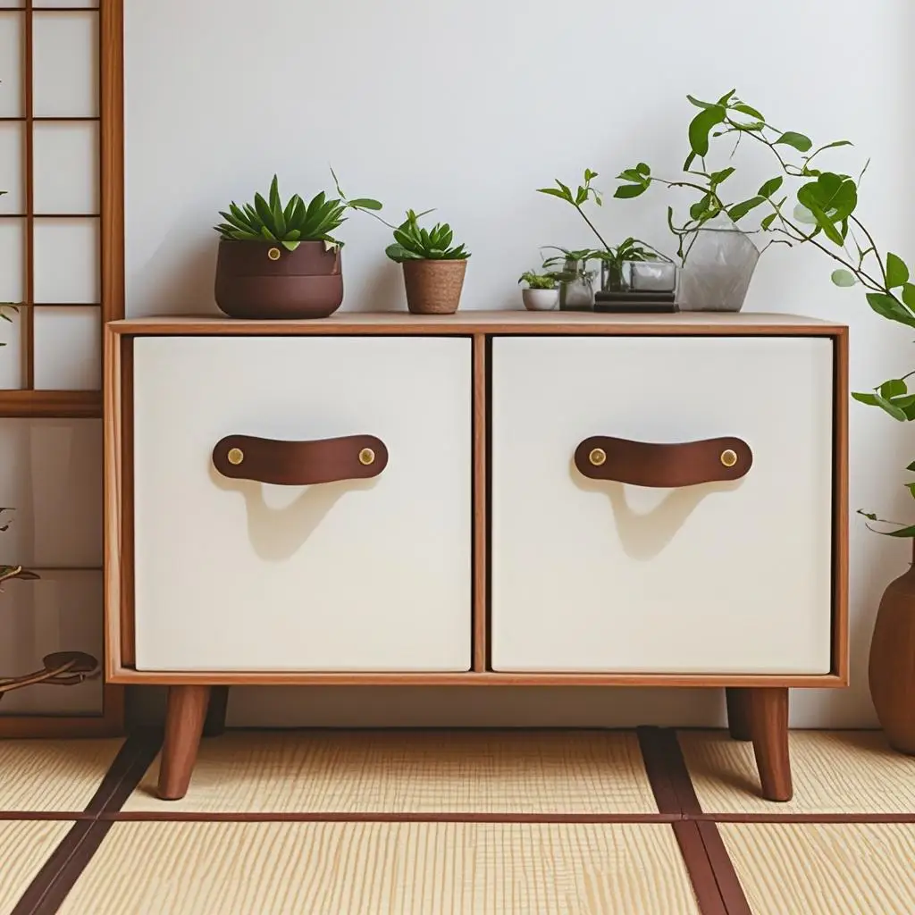 Makeasy MDF 2단 서랍 조명 가구 옷장, 침실, 놀이방, 어린이 방, SOHO용 목재 찾고 보관 정리함