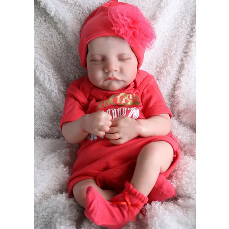 

45cm Already Painted Finished Doll Levi Baby Size 3D Skin Visible Veins Collectible Art Doll