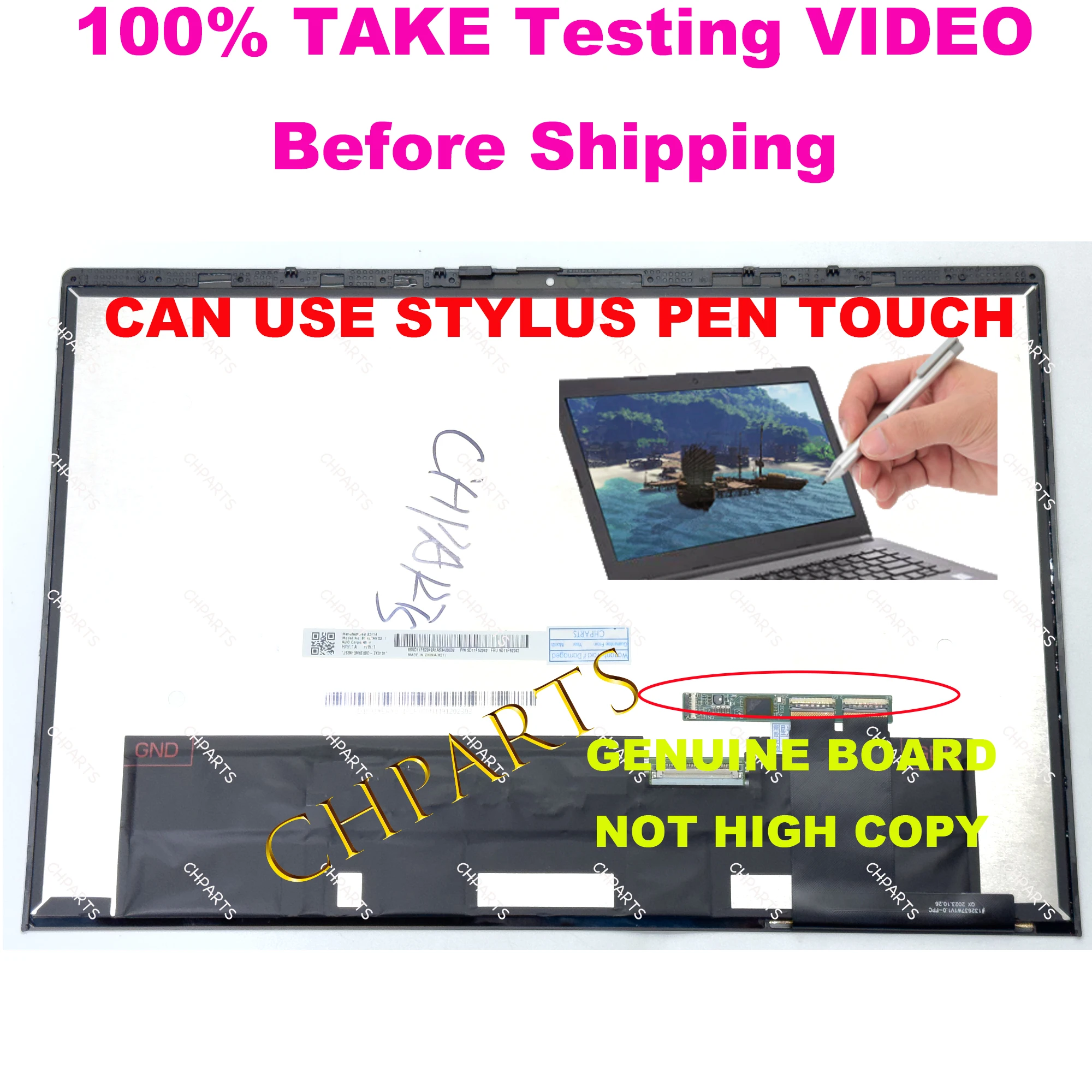 14 インチレノボ ThinkPad X1 ヨガ第 6 世代 20XY 20Y0 液晶タッチ