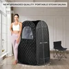 Full Size Steam Sauna Set Large Space Home Spa With Steamer EU US AU UK Plug for Relaxation Detox 3